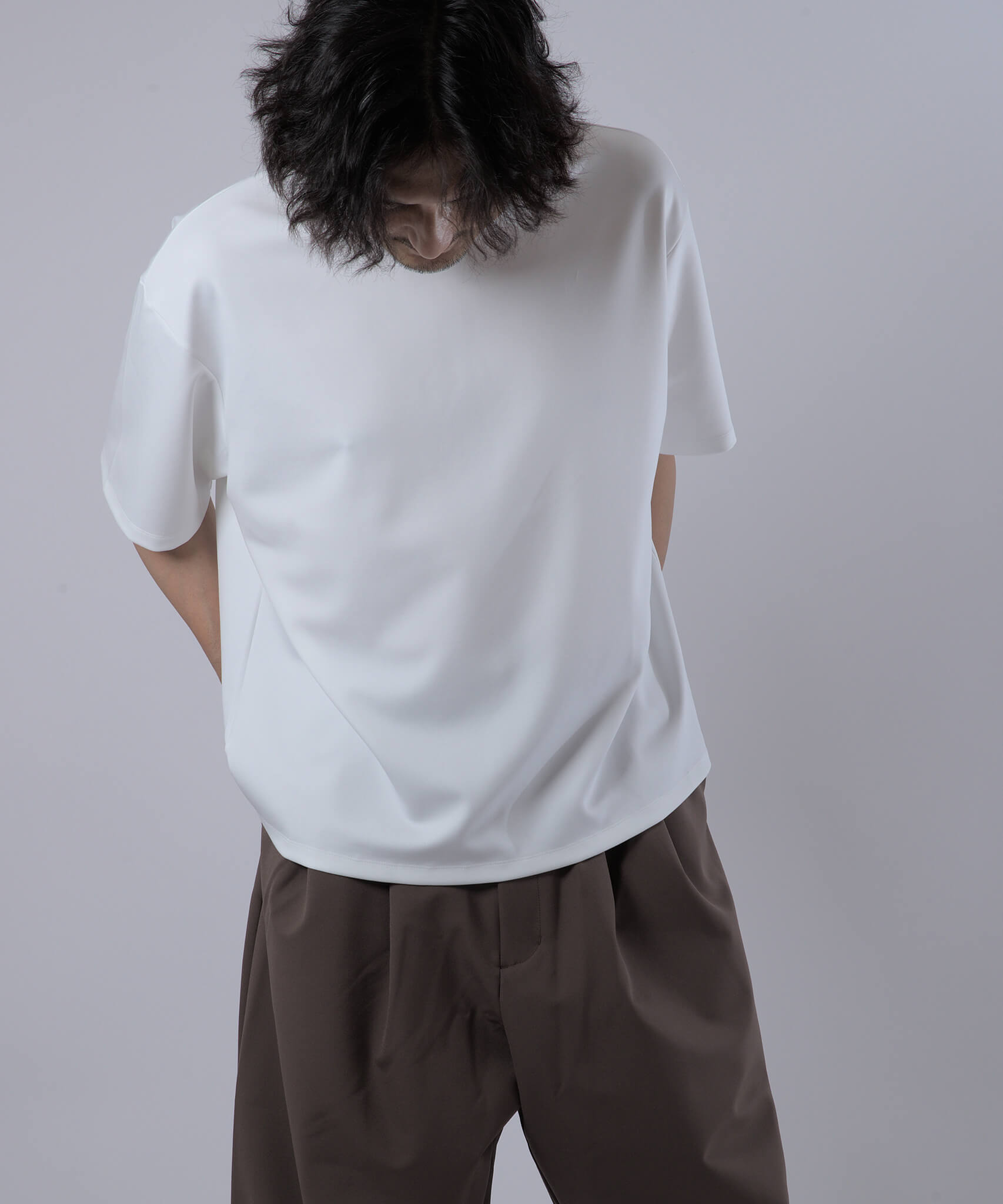 オーバーサイズ・ボックス白Tシャツ（半袖）｜白Tシャツ専門店ブランド Cov