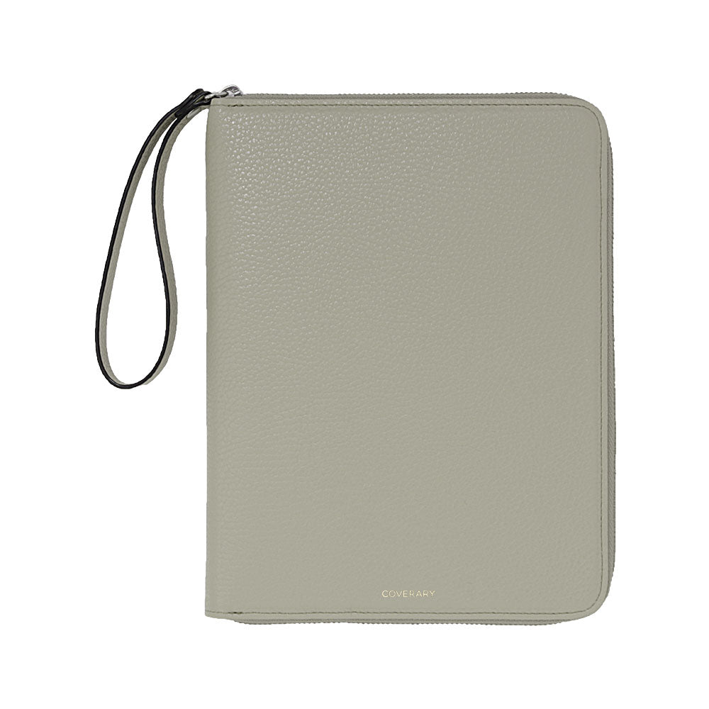 本革 イタリアンシュリンクレザー マルチケース バッグインバッグ