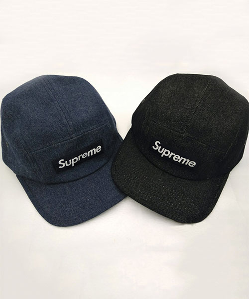 シュプリーム キャンプキャップ デニム supreme camp cap denim メンズ