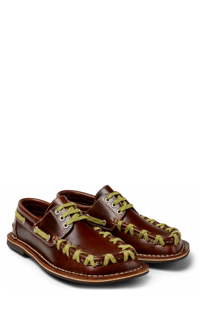 Eki Brown Lace-Up for Unisex - Fall/Winter collection - Camperlab