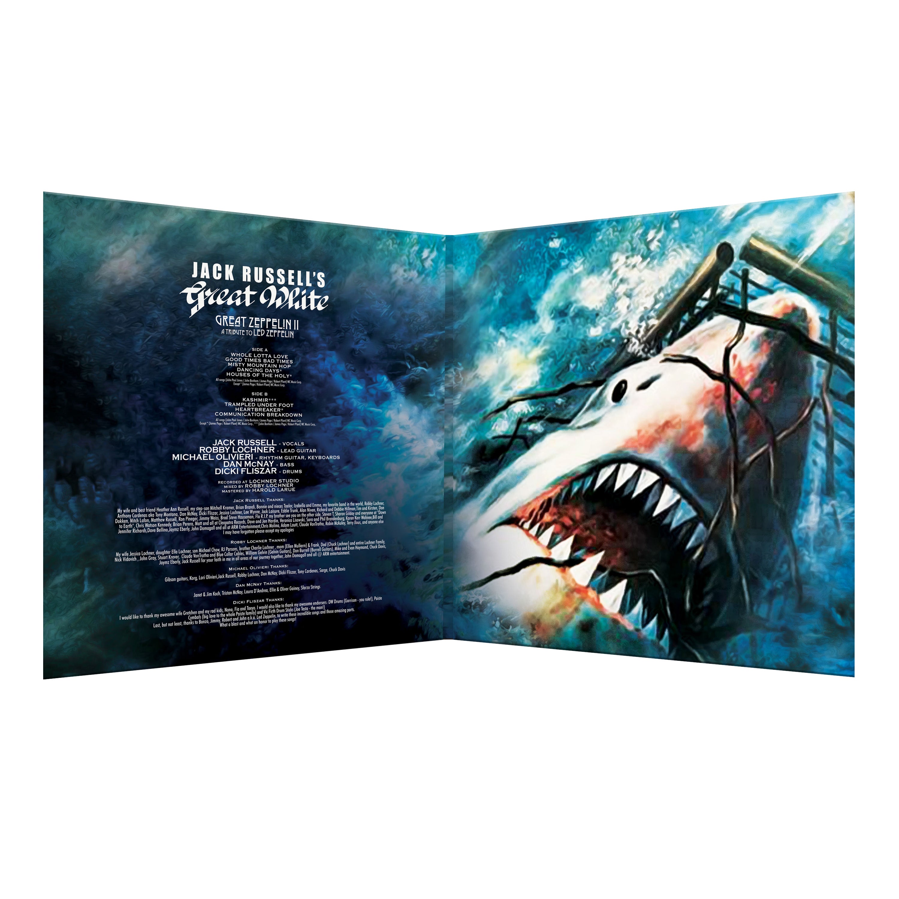 Jack Russell's Great White - Great Zeppelin II: A Tribute to Led