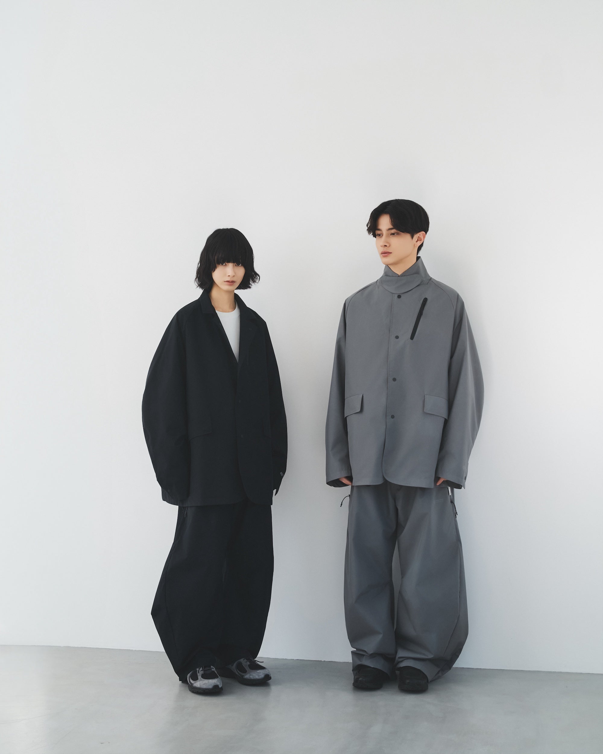 phenix WINDSTOPPER® by GORE-TEX LABS ACTIVE CITY STORAGE JACKET (BLAC