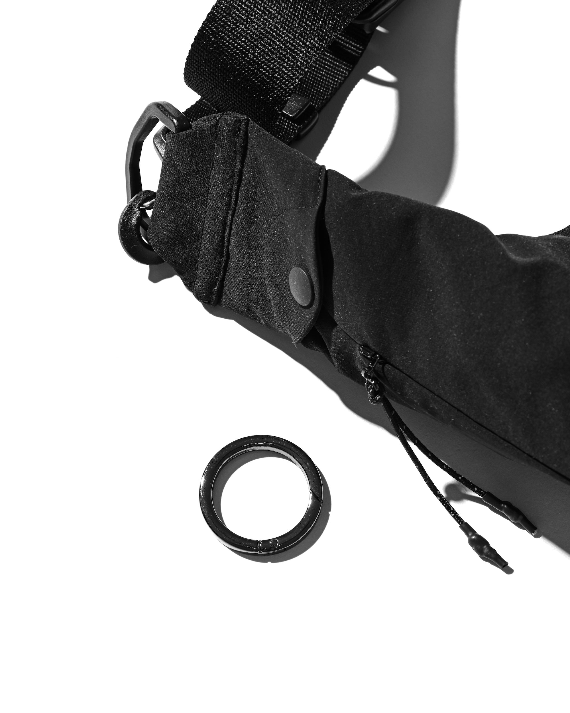 SOFT SHELL 2WAY SYSTEM SHOULDER BAG