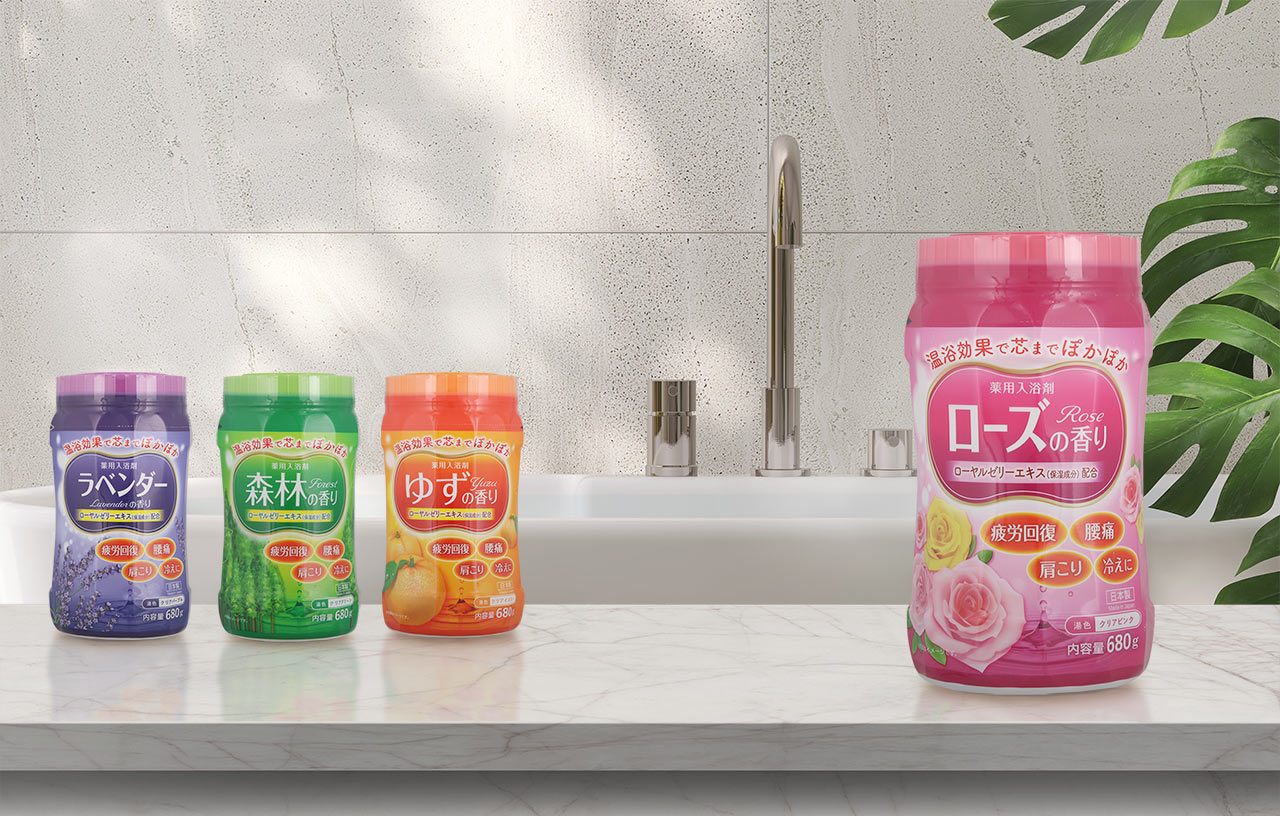 NID 薬用入浴剤 ローズ｜ドラッグストアで買えるNID PB