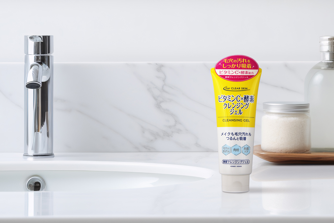 ビタミンC酵素クレンジングジェル｜ドラッグストアで買えるNID PB