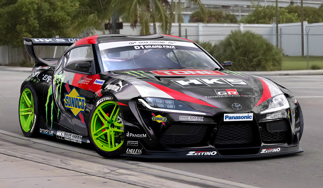 齋藤太吾もA90スープラでD1GP参戦決定！ そのパフォーマンスに全世界が