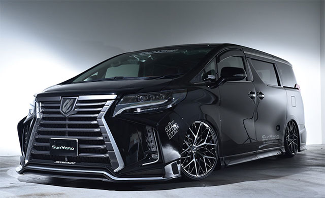 30系後期アルファード ALIA M5 装着 - 株式会社クライメイト