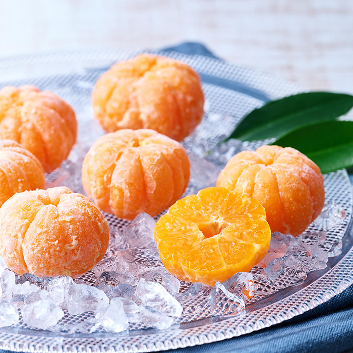 小林果園 甘みぎゅっと凍らせ蜜柑 | mikke