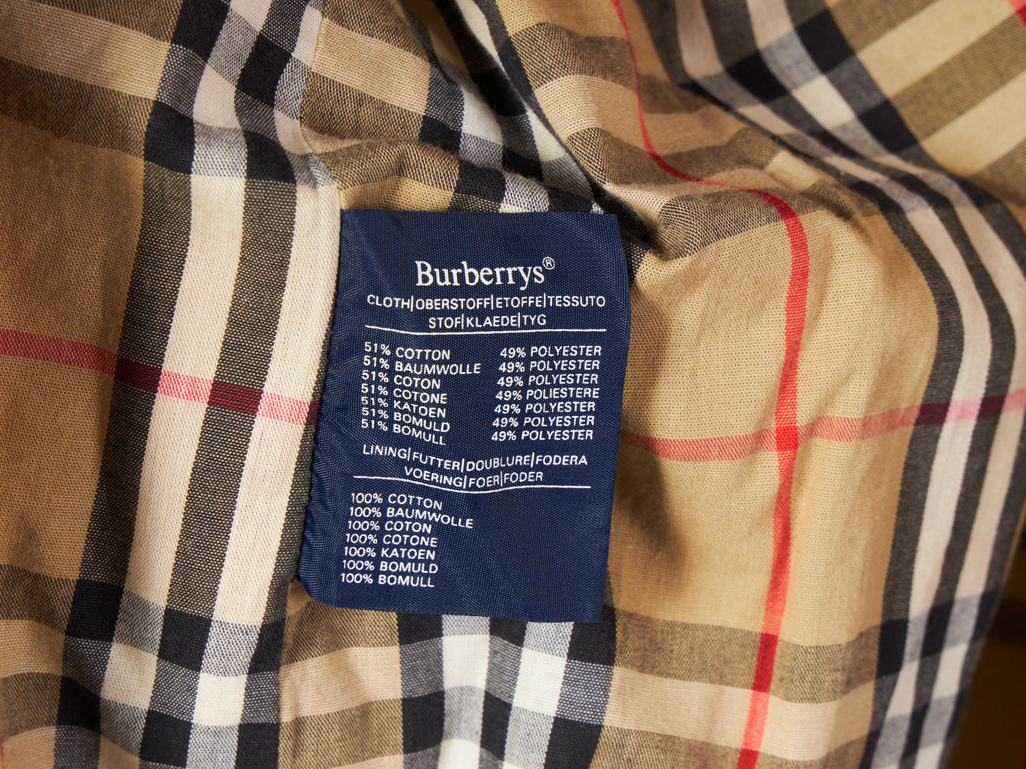 バーバリーのトレンチショートジャケット／藤原裕(BerBerJin) – CLUB 2nd