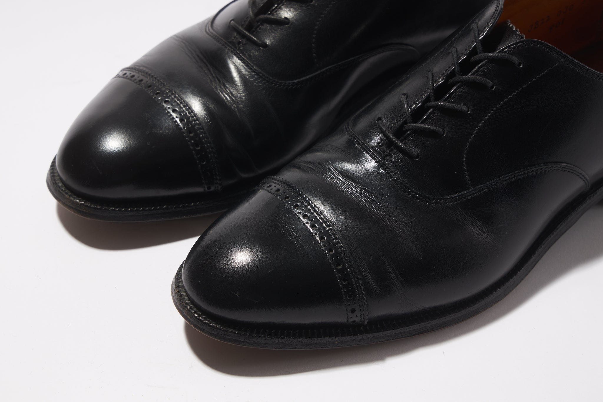 Aldenのキャップトゥシューズ 901 – CLUB 2nd