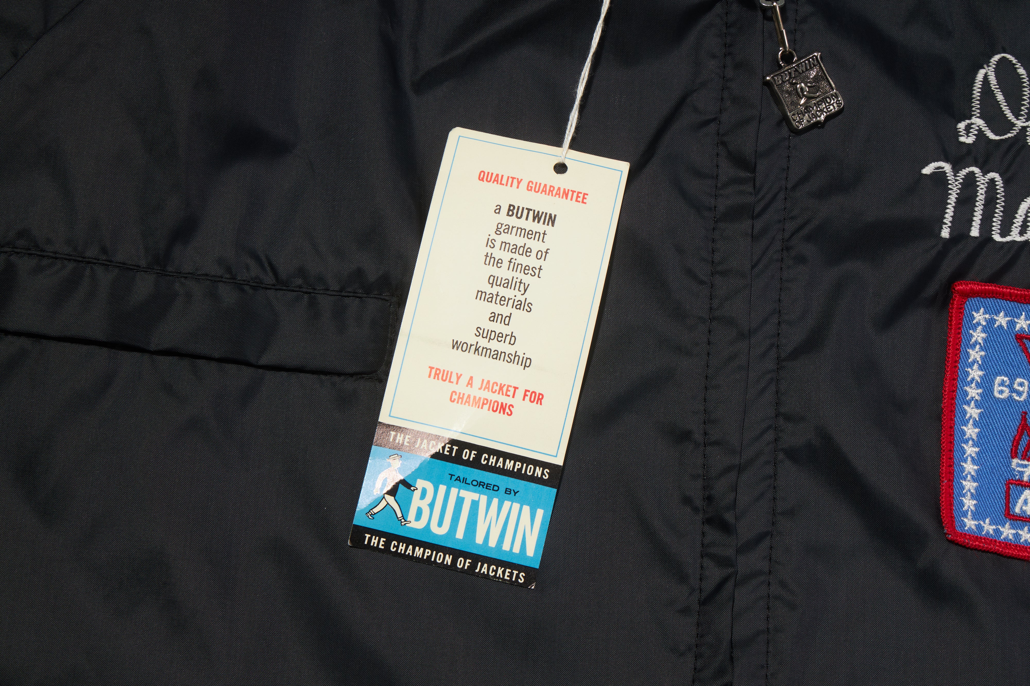 1970年代 BUTWINのナイロン「NBA」JKT – CLUB 2nd