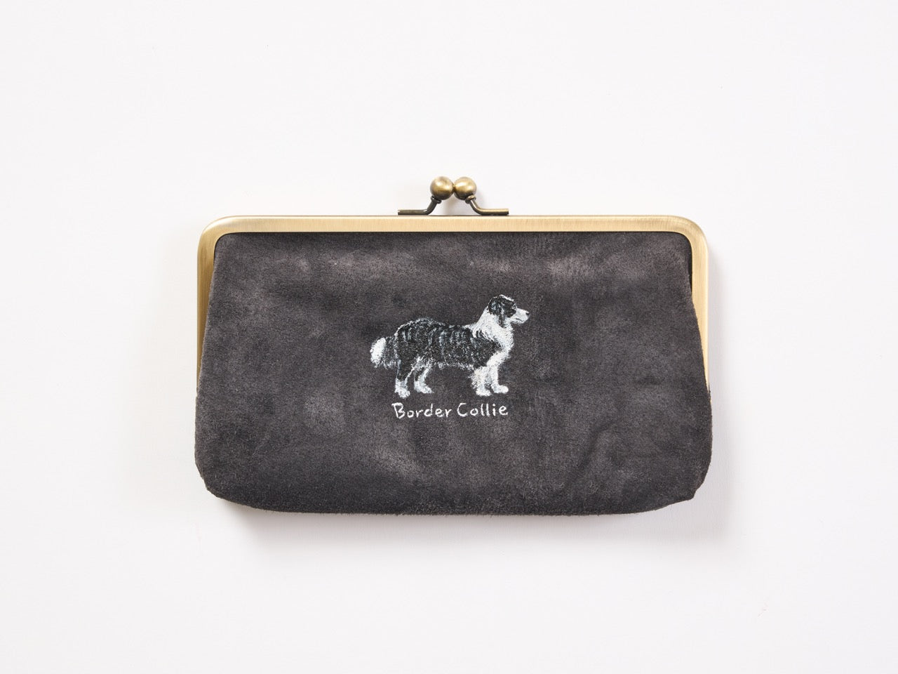 BrownBrown×2nd】ハンドペイントがまぐちウォレット – CLUB 2nd