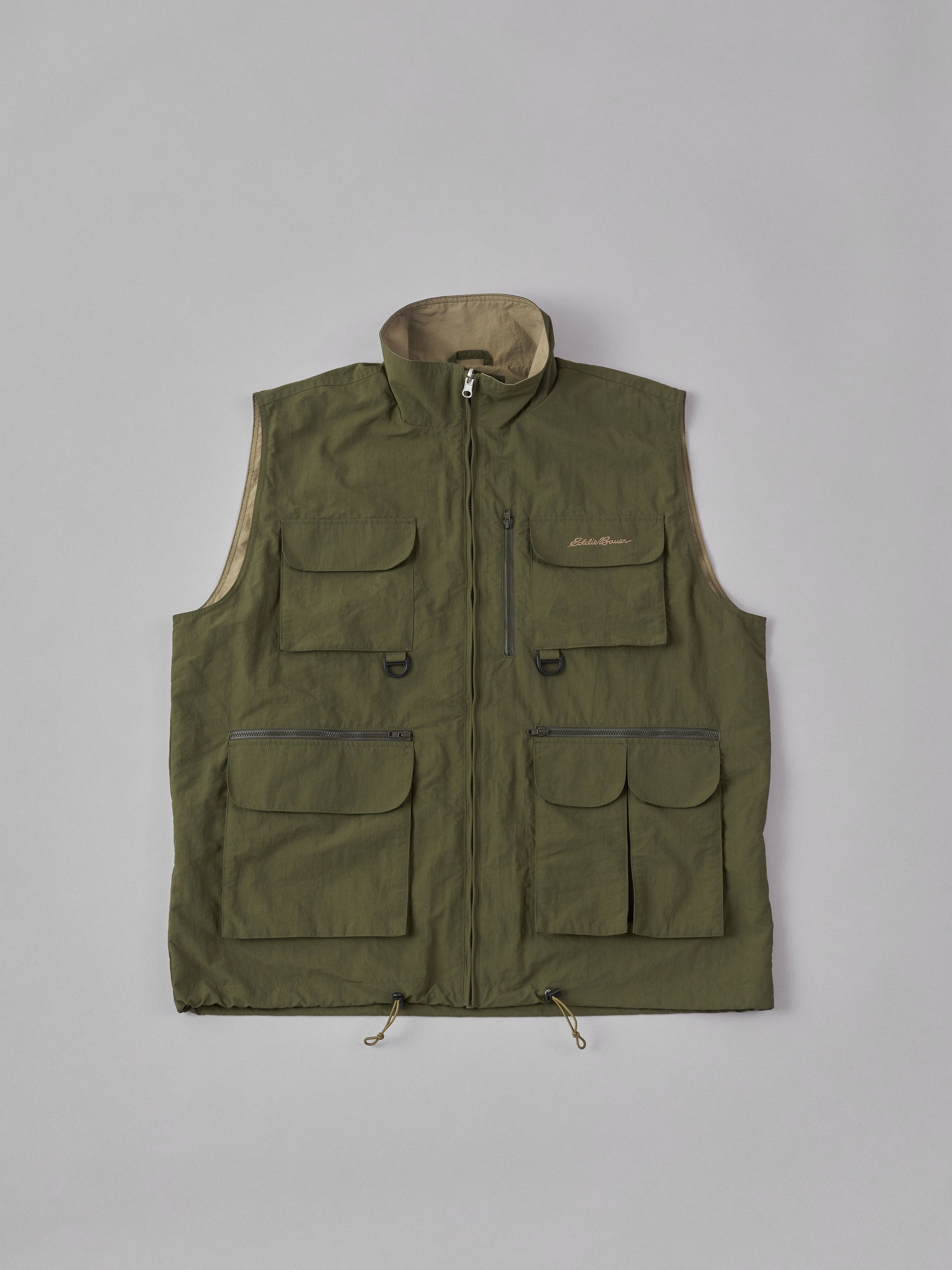 EDDIE BAUER×2nd】マルチポケットフィッシングベスト – CLUB 2nd