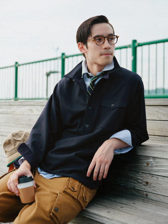 FIDELITY×2nd】プルオーバー CPOシャツ – CLUB 2nd