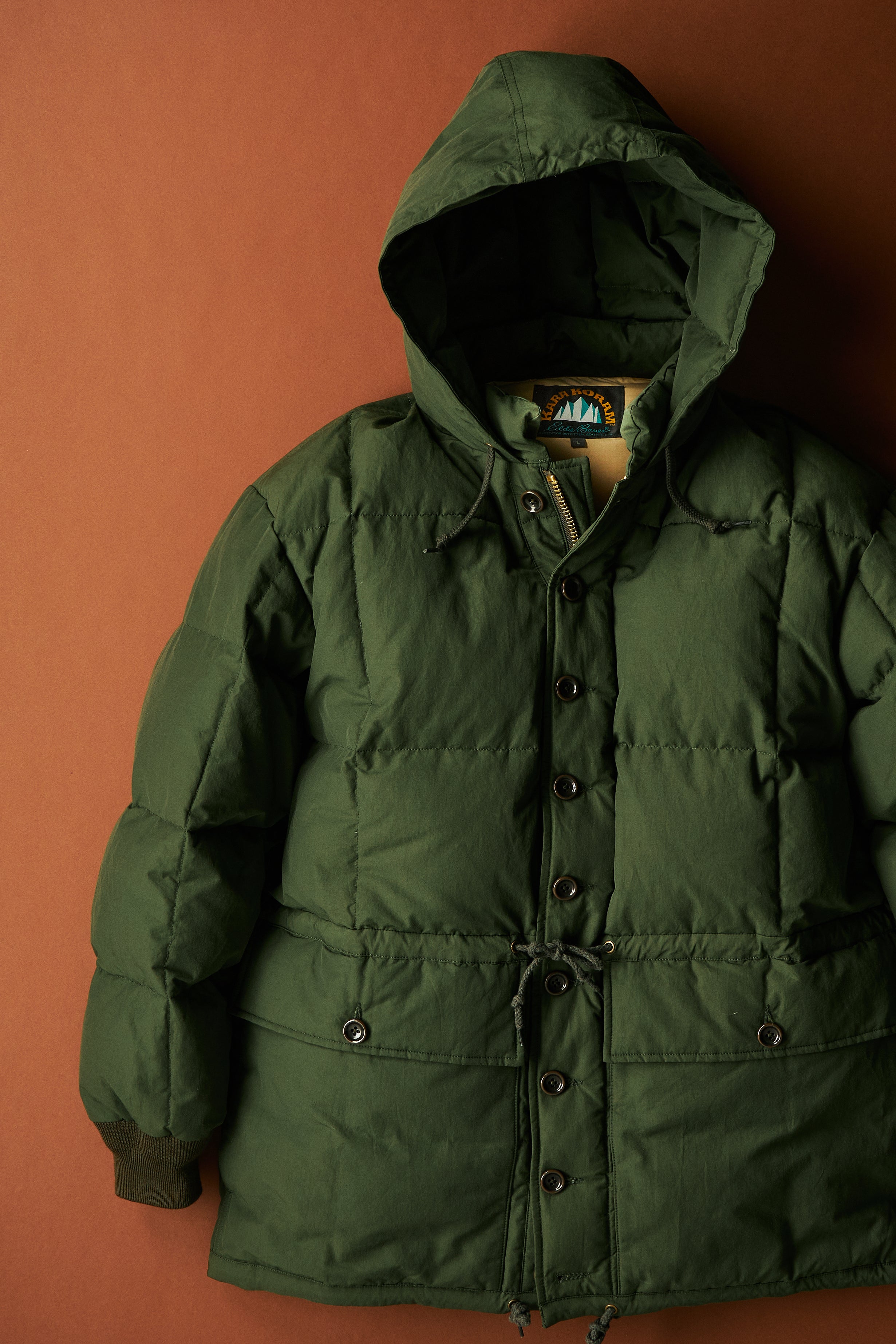 Eddie Bauer × 2nd】カラコラムパーカ【5営業日以内出荷】