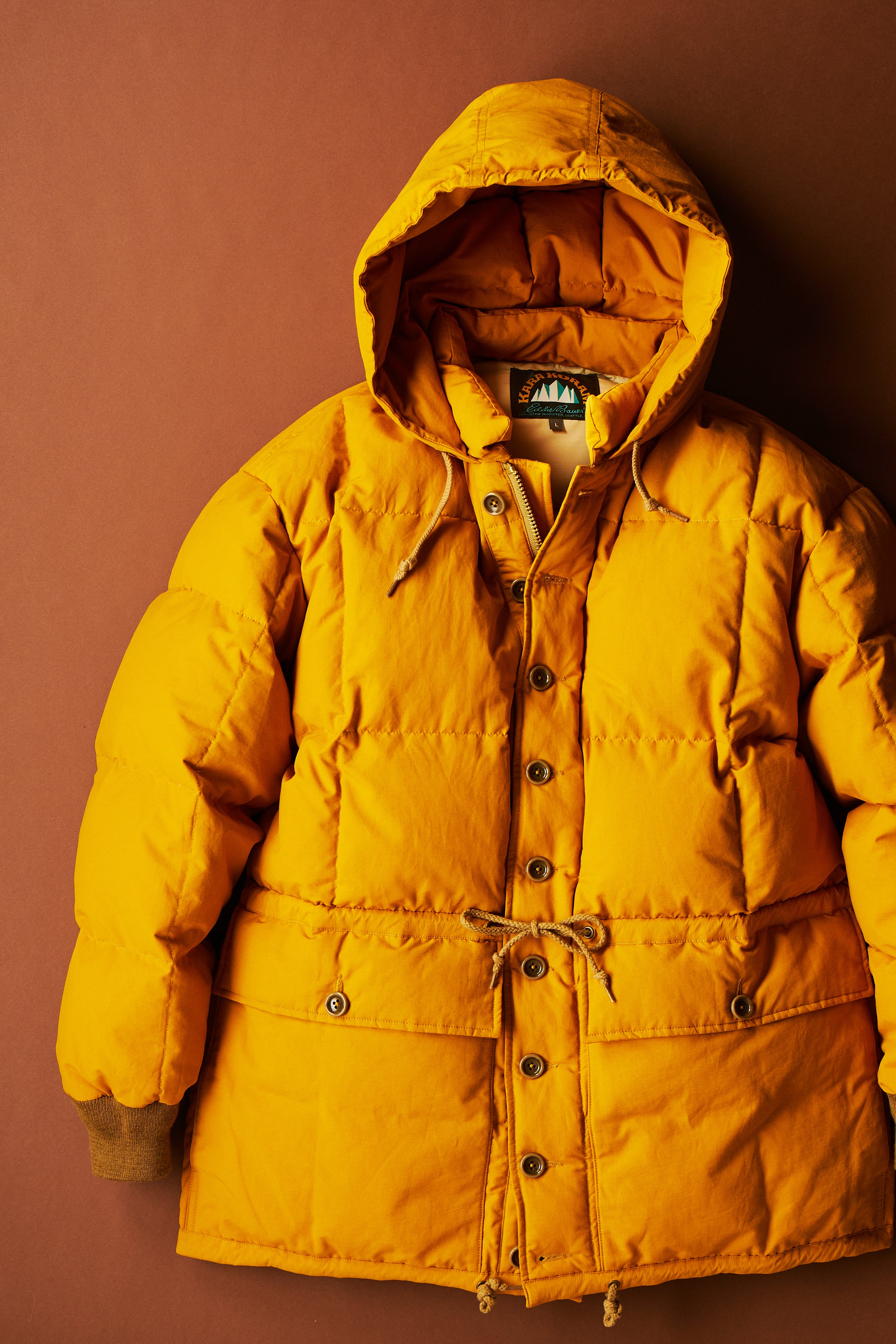 Eddie Bauer × 2nd】カラコラムパーカ【5営業日以内出荷】