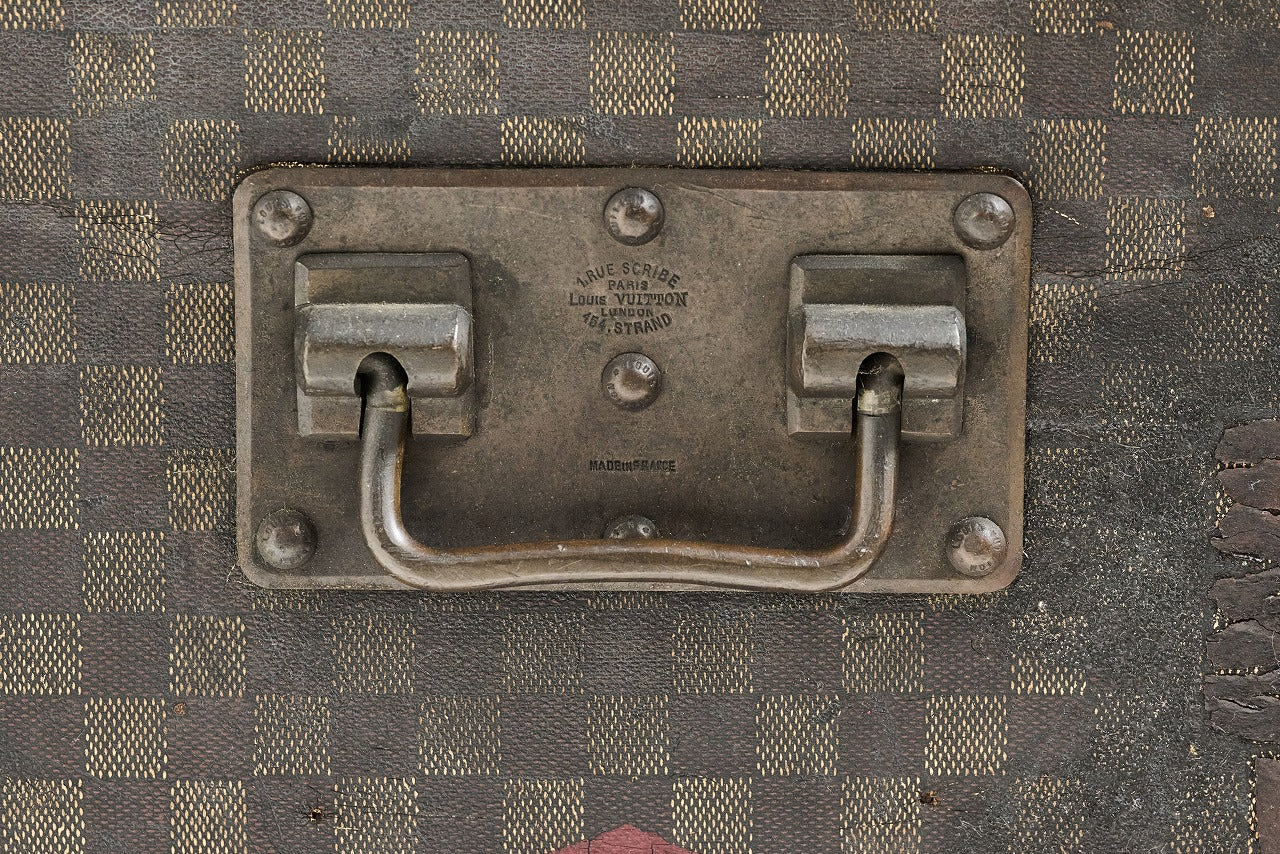 1890s Louis Vuitton（ルイ・ヴィトン）ダミエ・キャンバス トランク