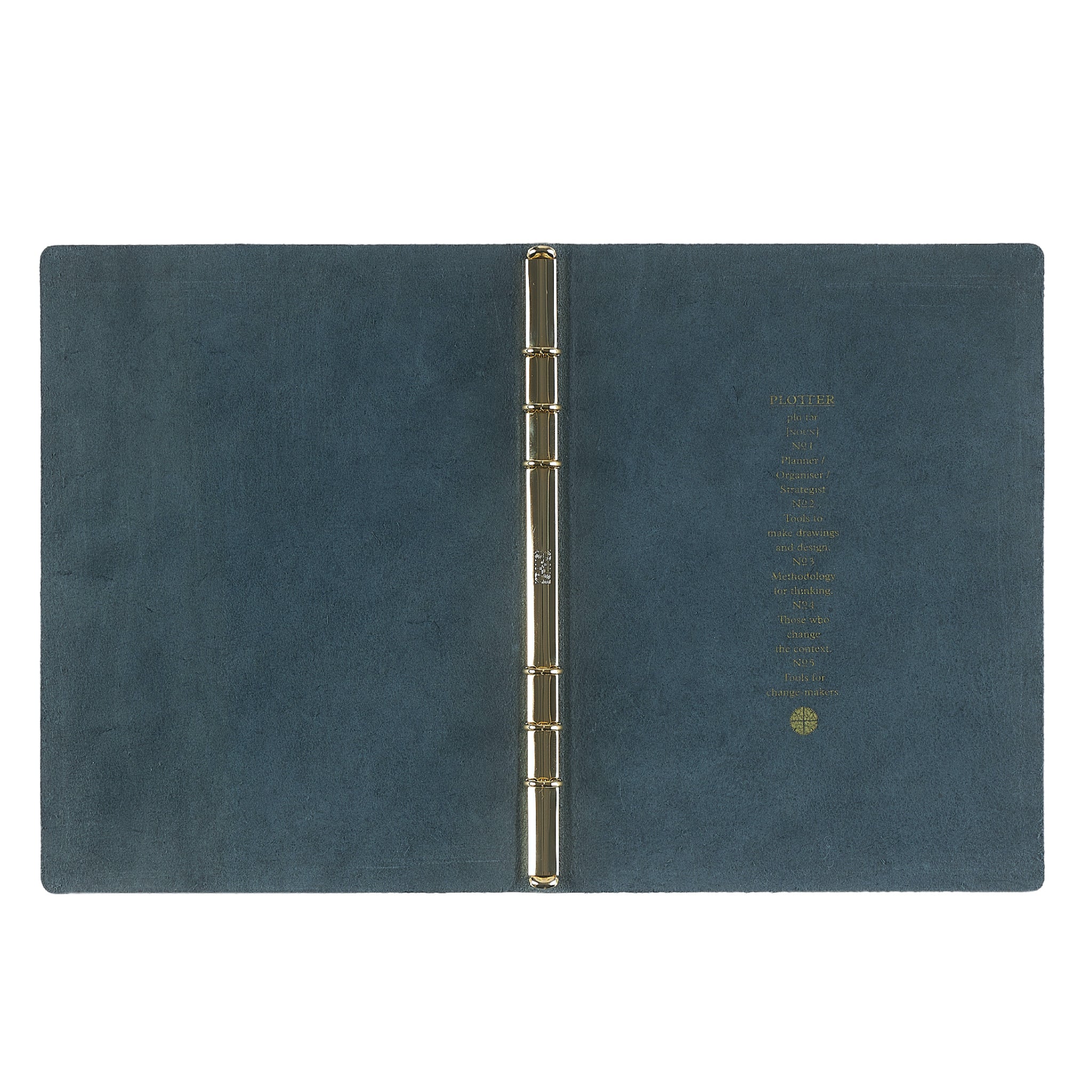 システム手帳 プエブロ 6穴リングレザーバインダー A5 φ11mm｜システム