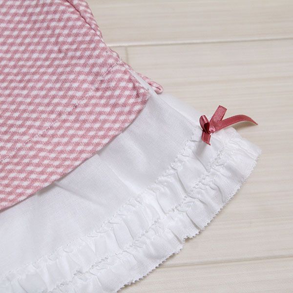 ピンクギンガムローンフリルキャミソール【3(M)】 - ピンクハウス通販