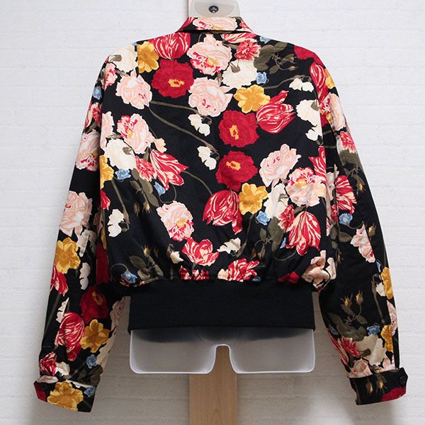 黒花柄ブルゾン - ピンクハウス通販｜リサイクルブティックClub CANDY