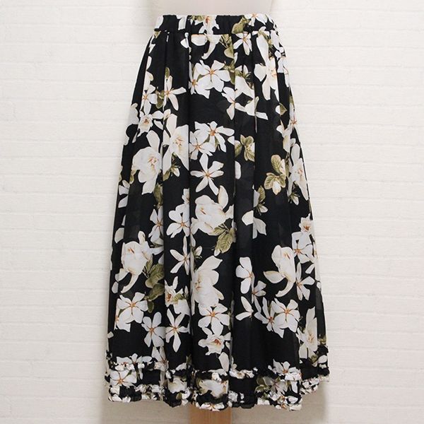 黒ガーデニアptスカート - ピンクハウス通販｜リサイクルブティック