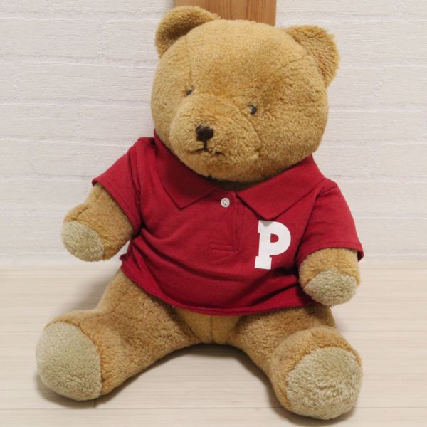 キャメルポロくまぬいぐるみ(大) - ピンクハウス通販｜リサイクル