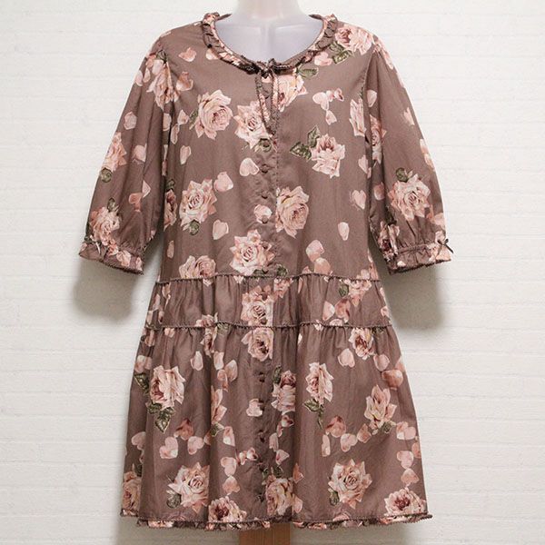 お値下げ⭐️ピンクハウス⭐️ペティットローズ⭐️チュニック