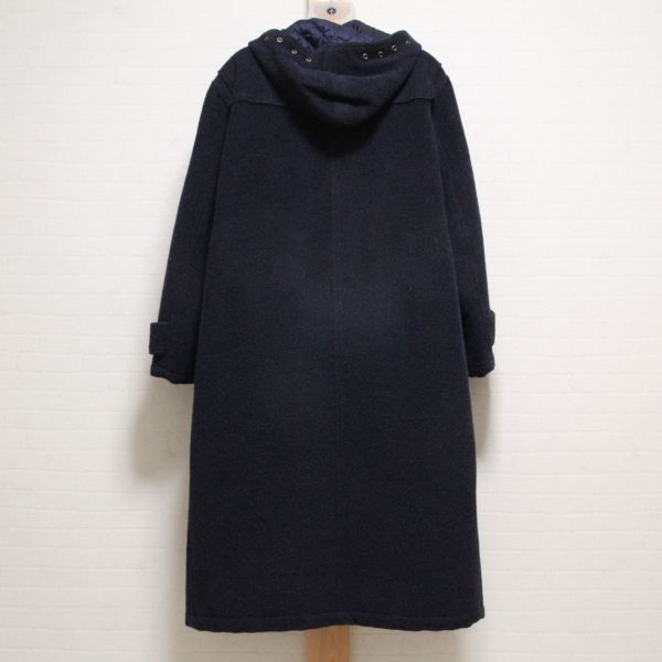 紺ロングダッフルコート - ピンクハウス通販｜リサイクルブティック