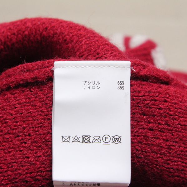赤ロゴ入りニットパーカー - ピンクハウス通販｜リサイクルブティック