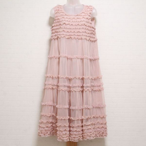 ピンクドットチュールワンピース - ピンクハウス通販｜リサイクル