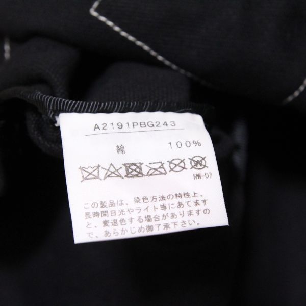 黒ロゴワッペン付きトートバッグ - ピンクハウス通販｜リサイクル