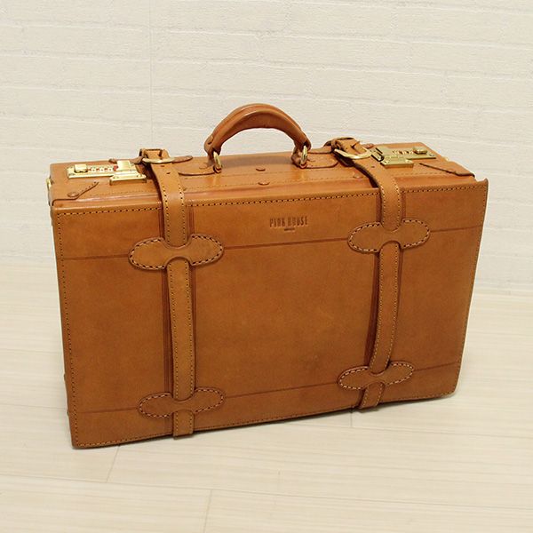 本革ロゴ入りトランク - ピンクハウス通販｜リサイクルブティックClub