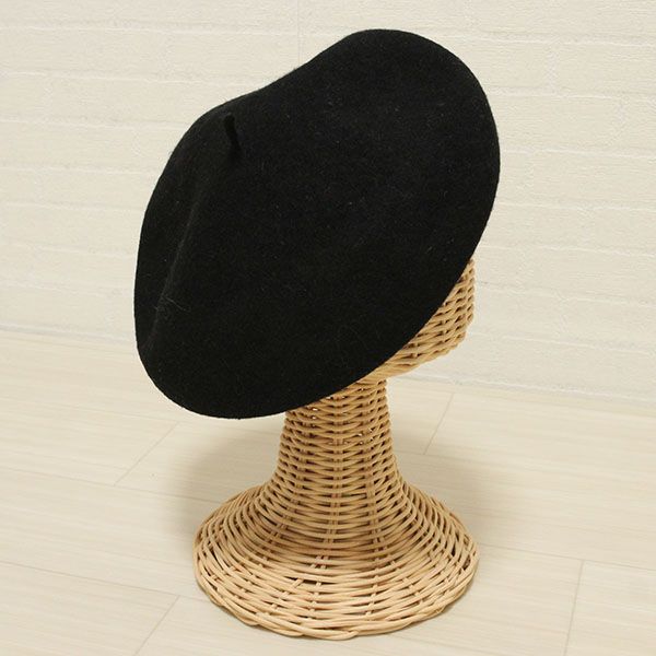 黒ベレー帽 - ピンクハウス通販｜リサイクルブティックClub CANDY