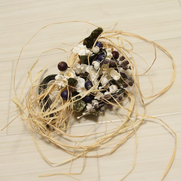 藁付きブルーベリーコサージュ - ピンクハウス通販｜リサイクル