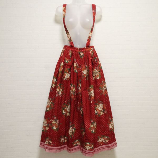 赤花かご吊スカート - ピンクハウス通販｜リサイクルブティックClub CANDY