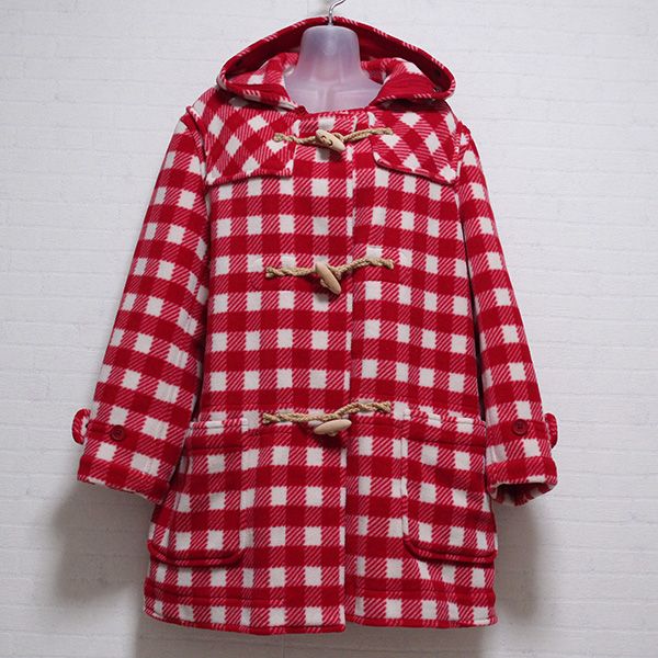 赤ロゴ刺繍ダッフルコート - ピンクハウス通販｜リサイクルブティック