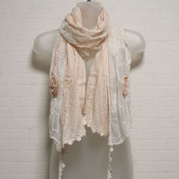 ピンク系レースストール - ピンクハウス通販｜リサイクルブティック