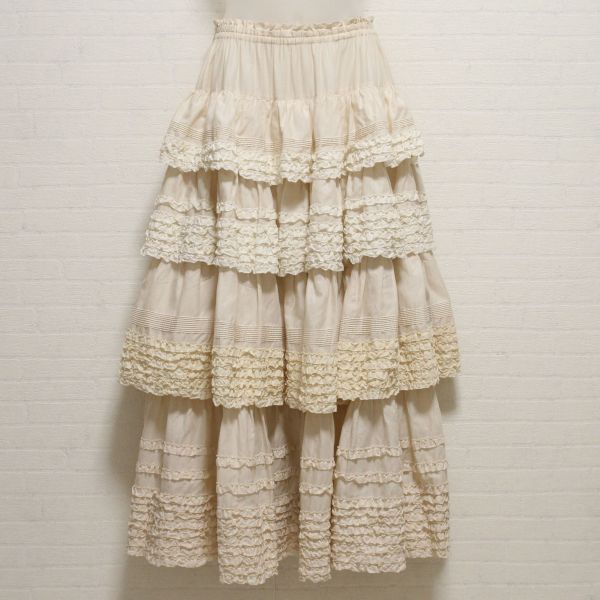 生成ピコフリル段々スカート - ピンクハウス通販｜リサイクル