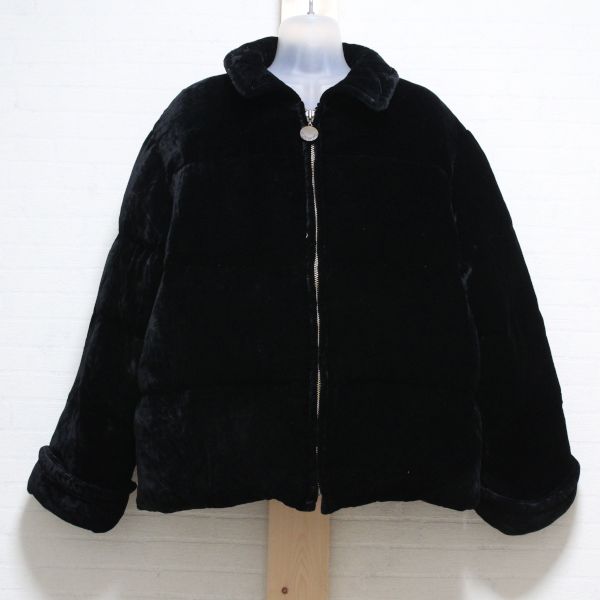 黒ベロアダウンジャケット - ピンクハウス通販｜リサイクルブティック