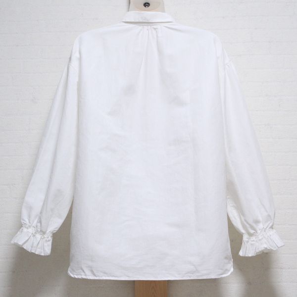 白ピンタックヨークブラウス - ピンクハウス通販｜リサイクル