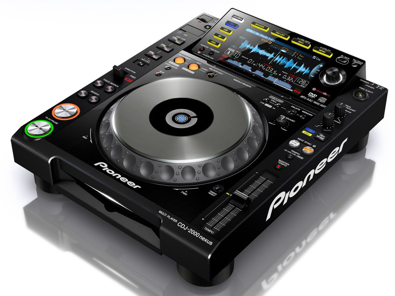 PioneerがCDJ-2000の後継機種「CDJ-2000nexus」を発表。スマートフォン