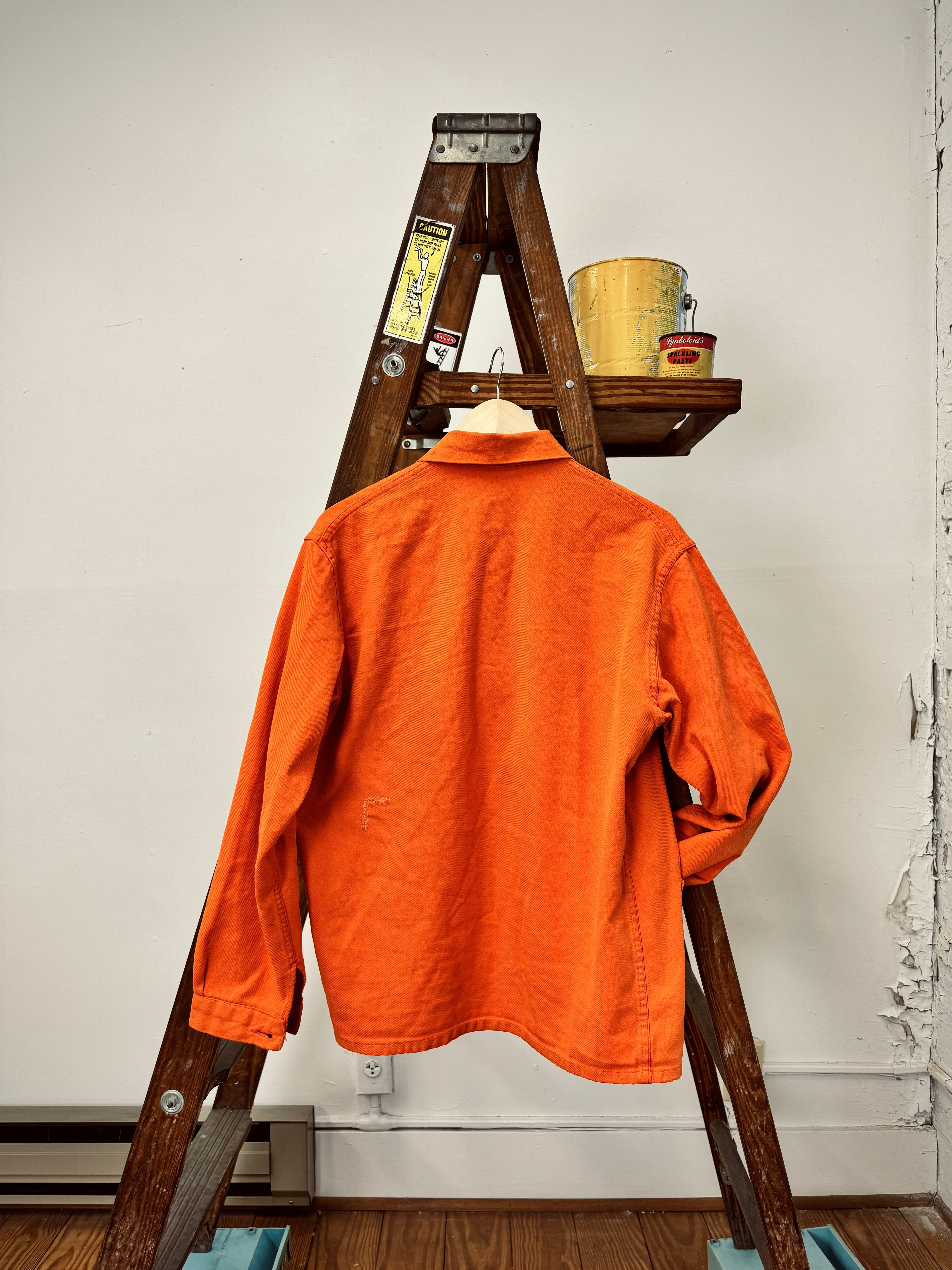 Vintage French Chore Coat #7 – Club Duquette