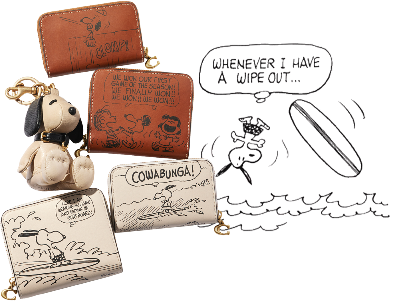 公式】COACH – コーチ × PEANUTS(スヌーピー) コレクション 2025