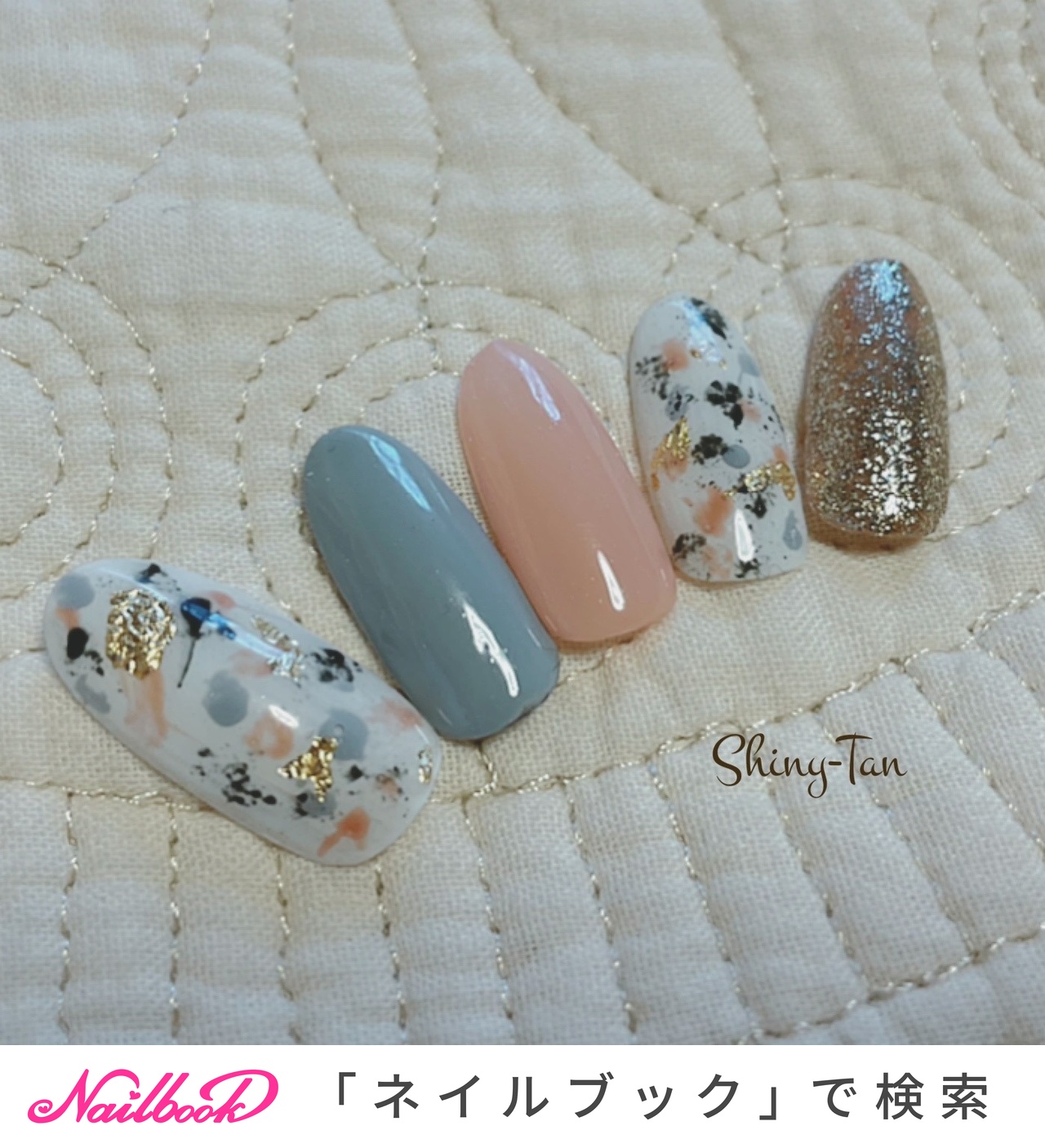 人気順｜#チョコチップのネイルデザイン｜ネイルブック