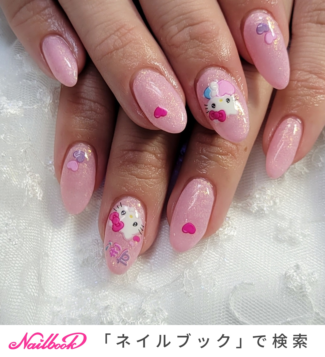 kanaのネイルデザイン[No.7710485]｜ネイルブック