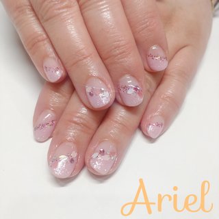 2026年】新着順｜フレンチ/ビジューのネイルデザイン｜ネイルブック