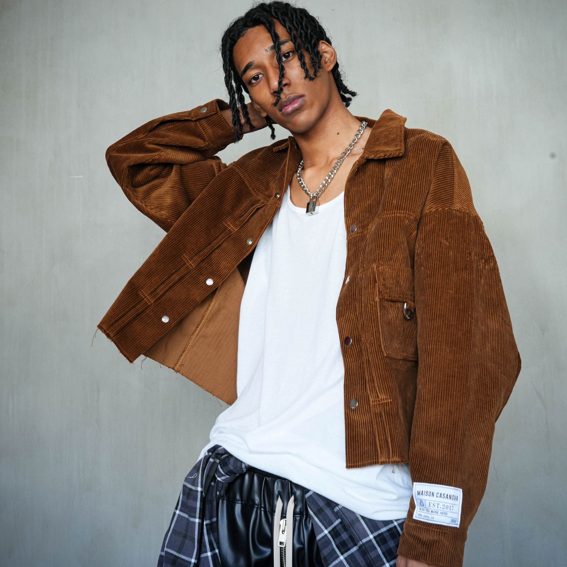 ファーストコーデュロイ ジャケット 