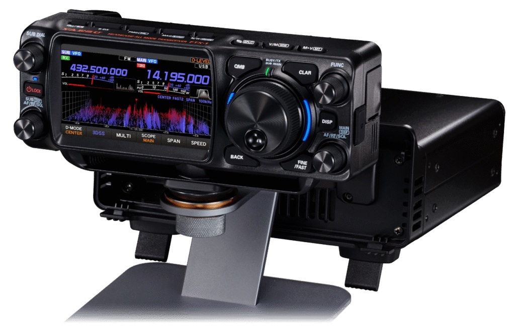 FTX-1 DX 100W バージョン（FTX1DX）□液晶保護シート&CW-T1プレゼント