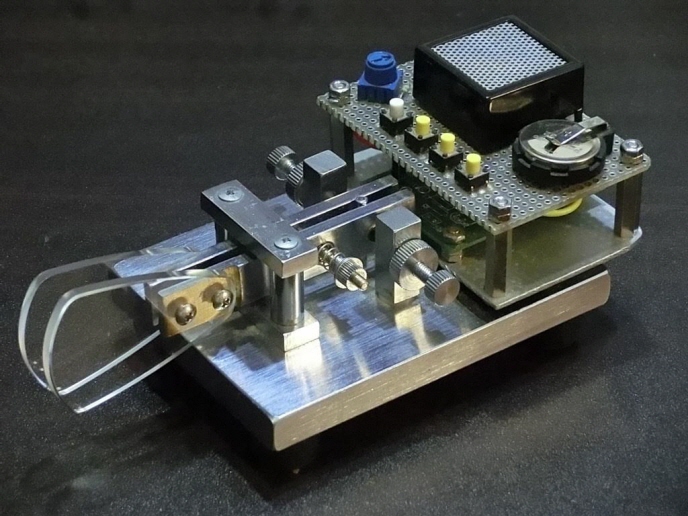 週末限定値引✨ハンドメイド✨SCHURR PROFI 電鍵 パドル 週末限定値引