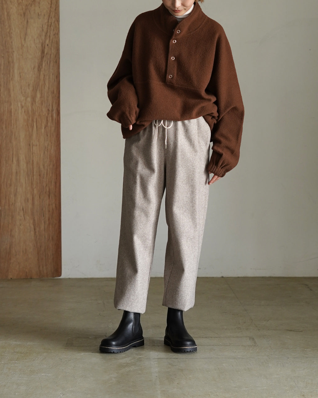 ビルケンシュトック BIRKENSTOCK Highwood Slip On Mid サイドゴア